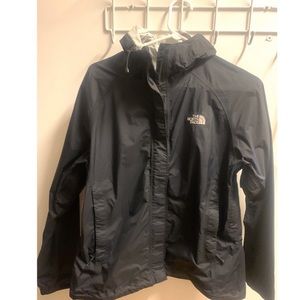 Women’s North Face rain jacket